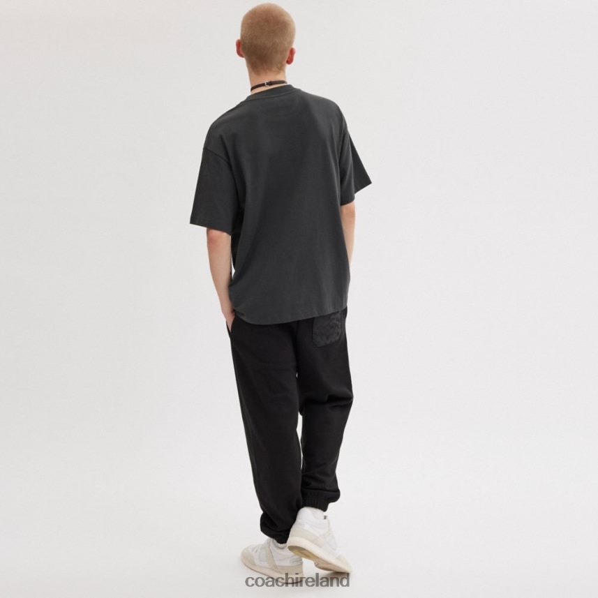 Coach Men REXY T-SHIRT Black 80N2R2764