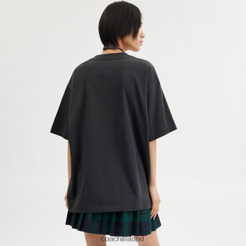 Coach Men REXY T-SHIRT Black 80N2R2764