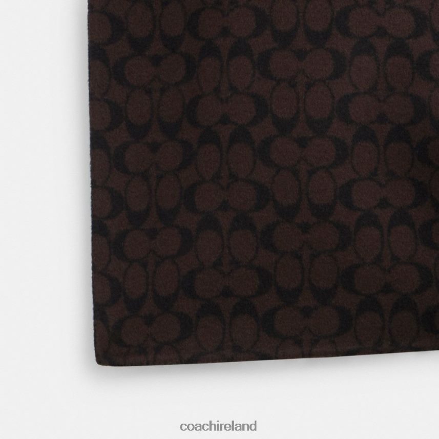 Coach Men DOUBLE FACED COAT Black 80N2R2750