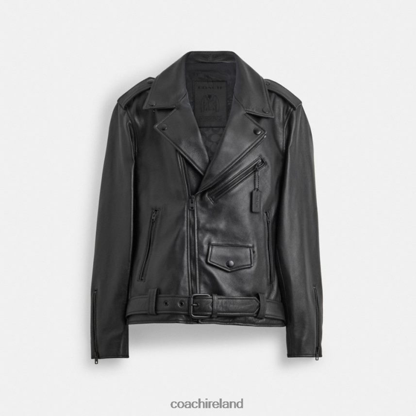 Coach Men MOTO JACKET BLACK/BLACK 80N2R2751