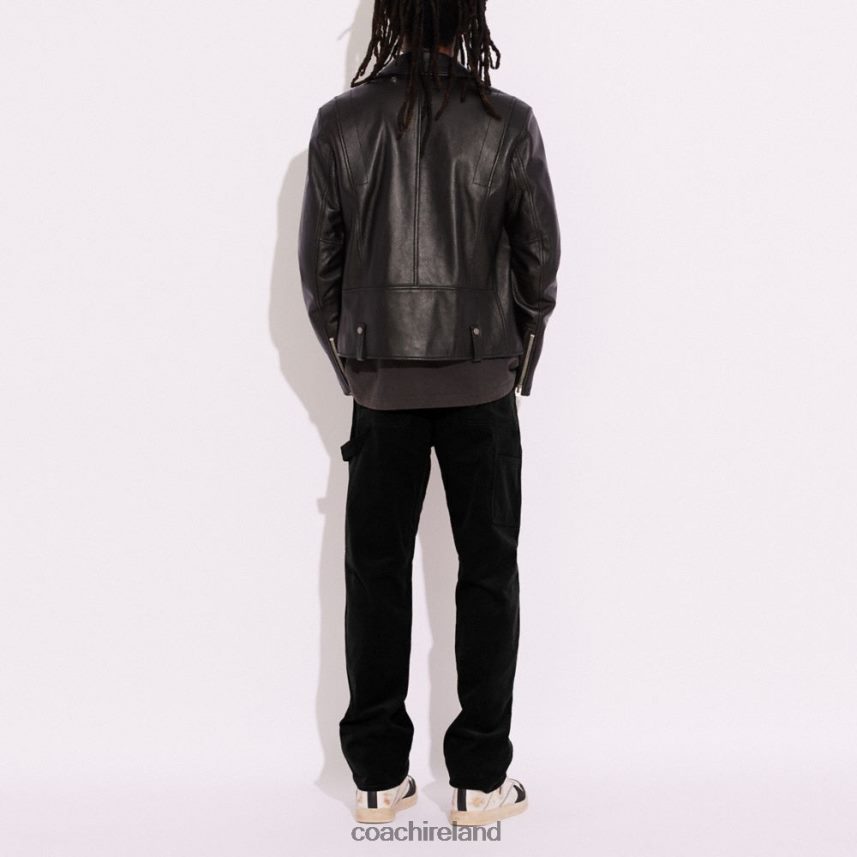 Coach Men CORDUROY PANTS Black 80N2R2787