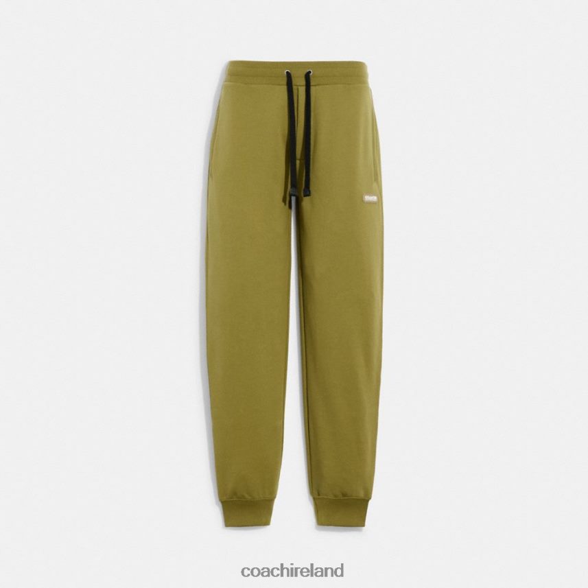 Coach Men ESSENTIAL JOGGERS OLIVE 80N2R2791