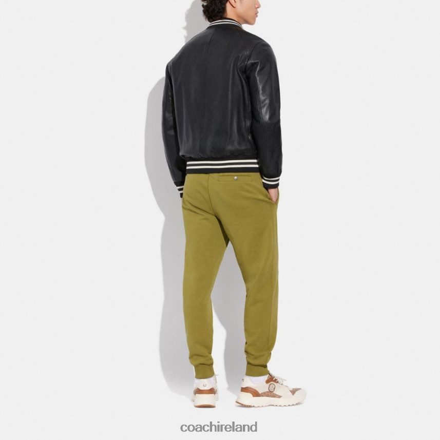 Coach Men ESSENTIAL JOGGERS OLIVE 80N2R2791