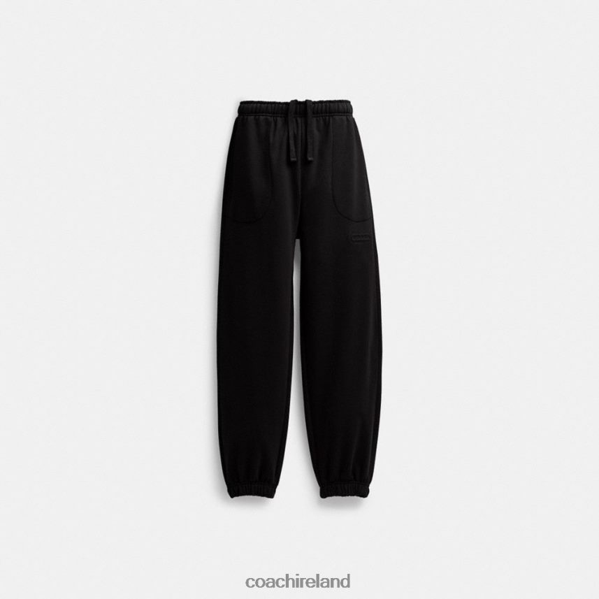 Coach Men ESSENTIAL SOLID JOGGERS Black 80N2R2786