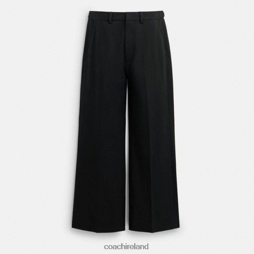 Coach Men TAILORED PANTS Black 80N2R2785