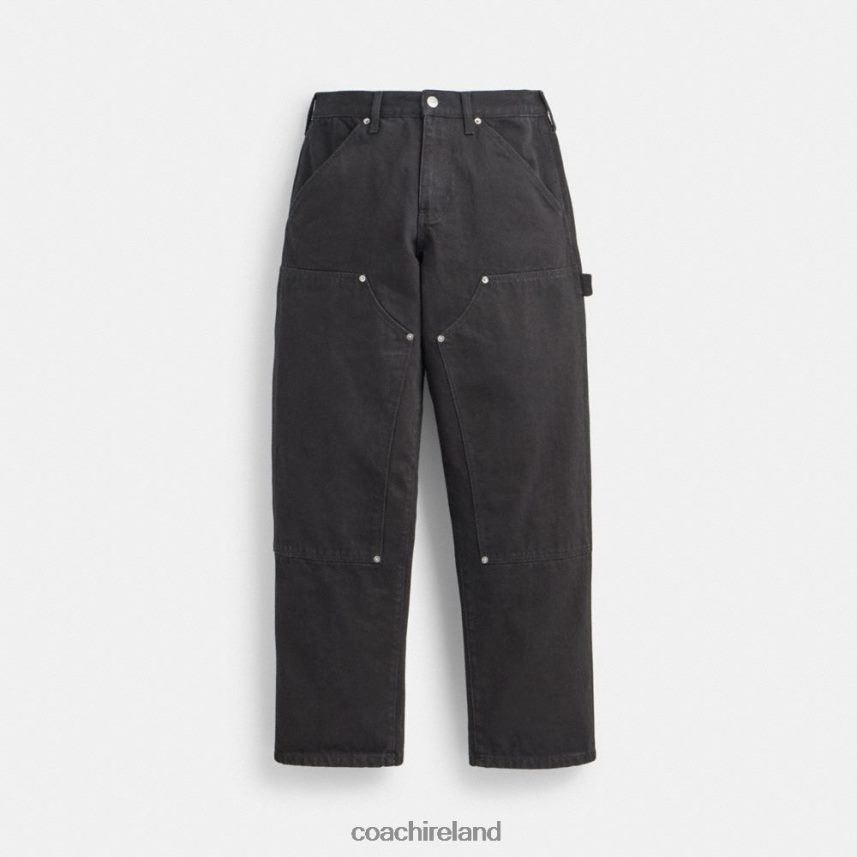 Coach Men TAPER JEANS Black 80N2R2788