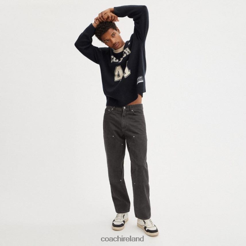 Coach Men TAPER JEANS Black 80N2R2788