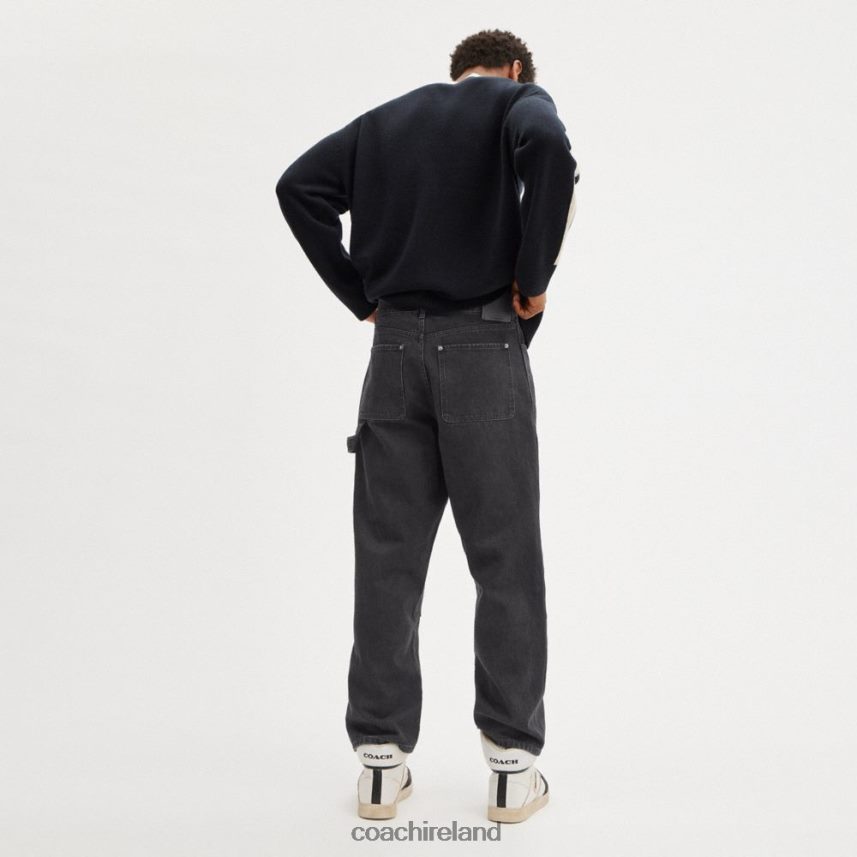 Coach Men TAPER JEANS Black 80N2R2788