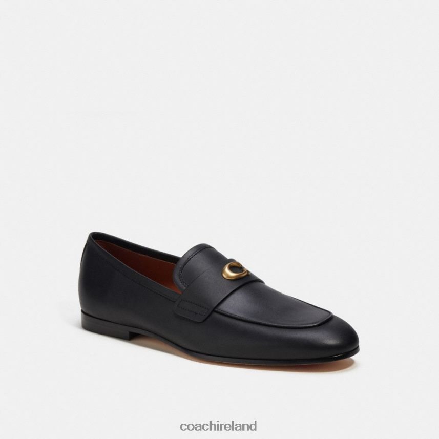 Coach Men SCULPTED SIGNATURE LOAFER Black 80N2R2731