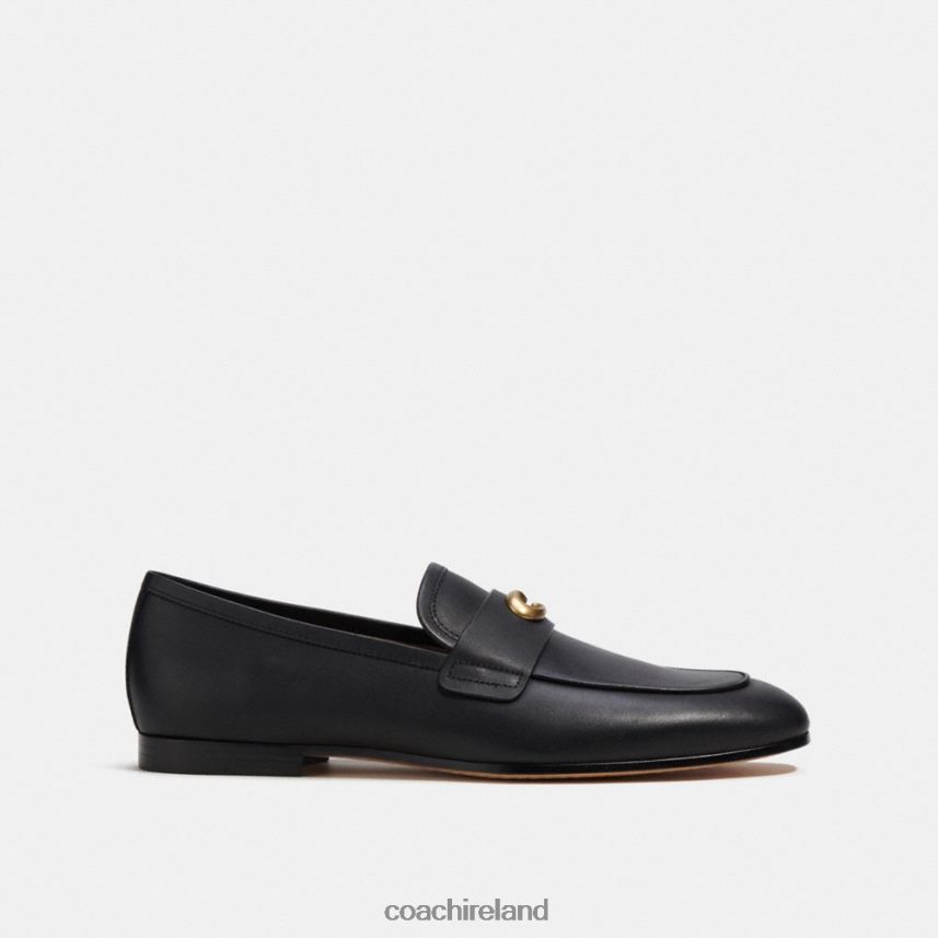 Coach Men SCULPTED SIGNATURE LOAFER Black 80N2R2731