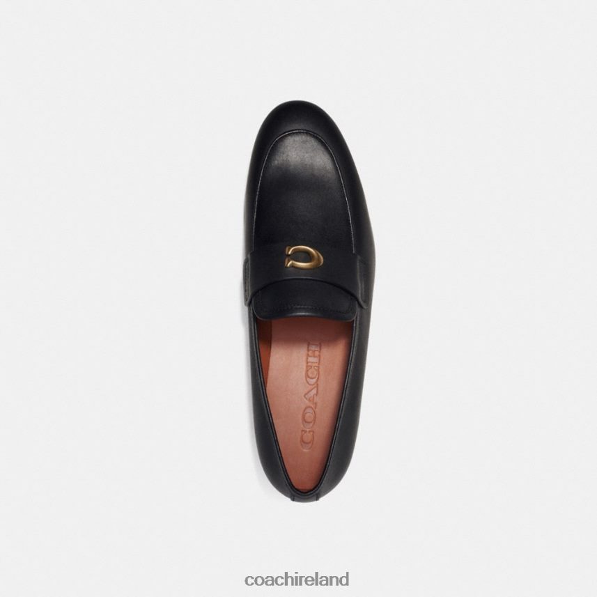 Coach Men SCULPTED SIGNATURE LOAFER Black 80N2R2731