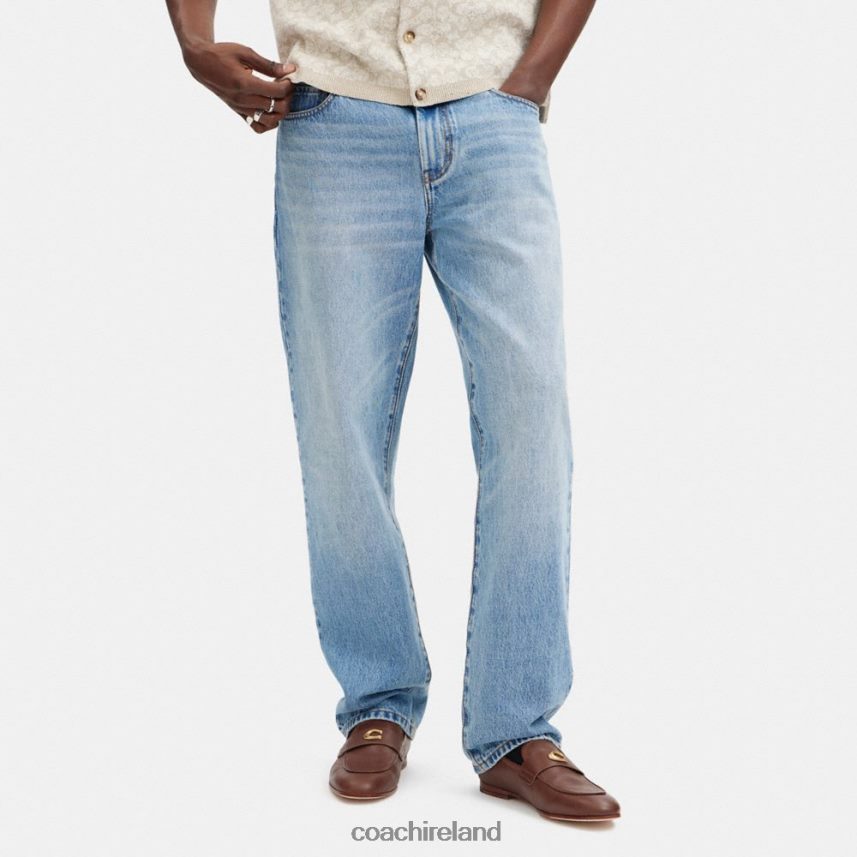 Coach Men SCULPTED SIGNATURE LOAFER Saddle 80N2R2730