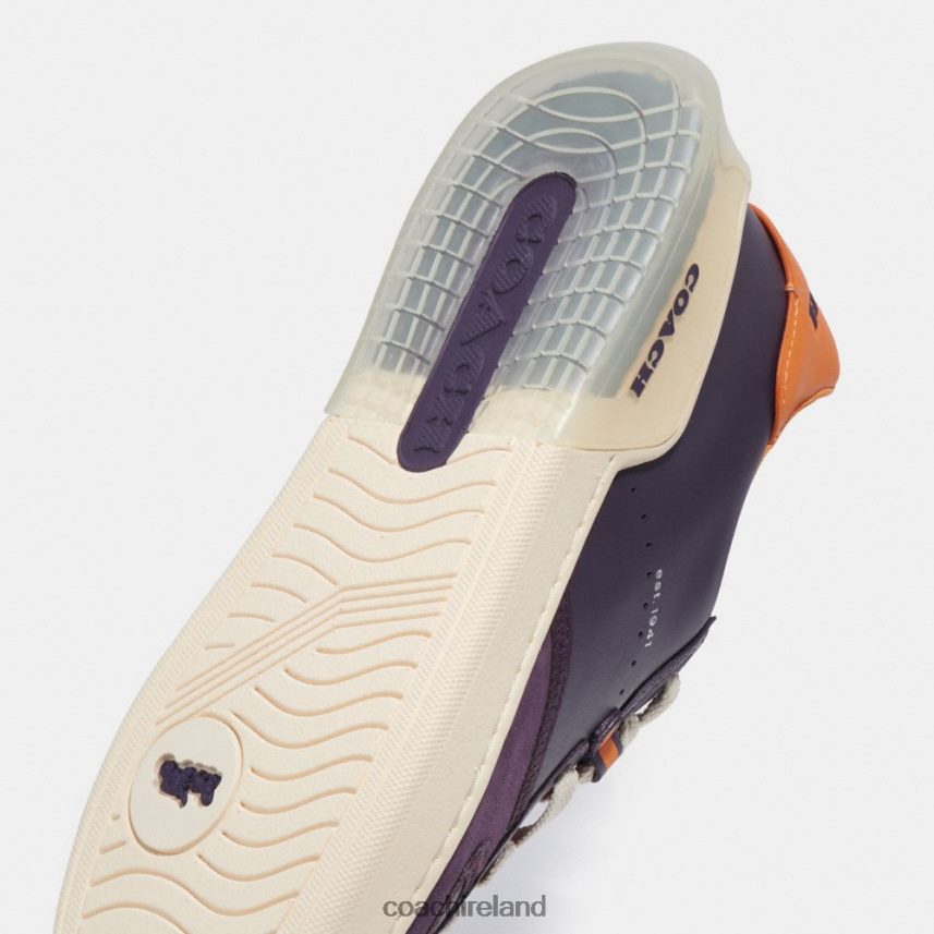 Coach Men CITYSOLE COURT SNEAKER Deep Purple 80N2R2749