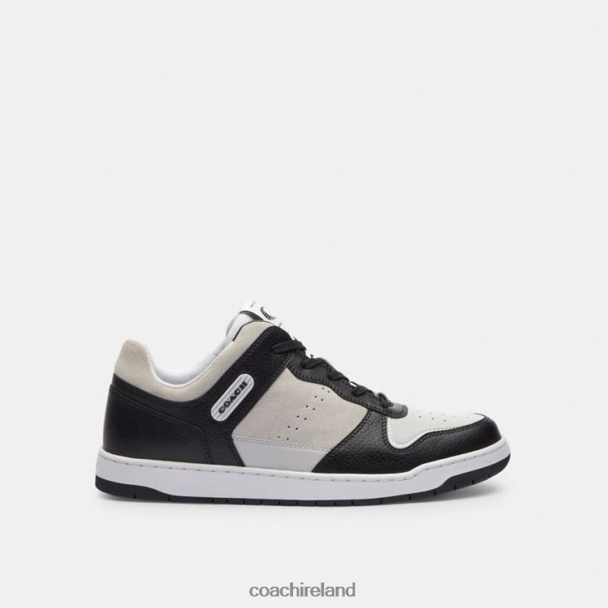 Coach Men C201 SNEAKER Black/Light Grey 80N2R2736