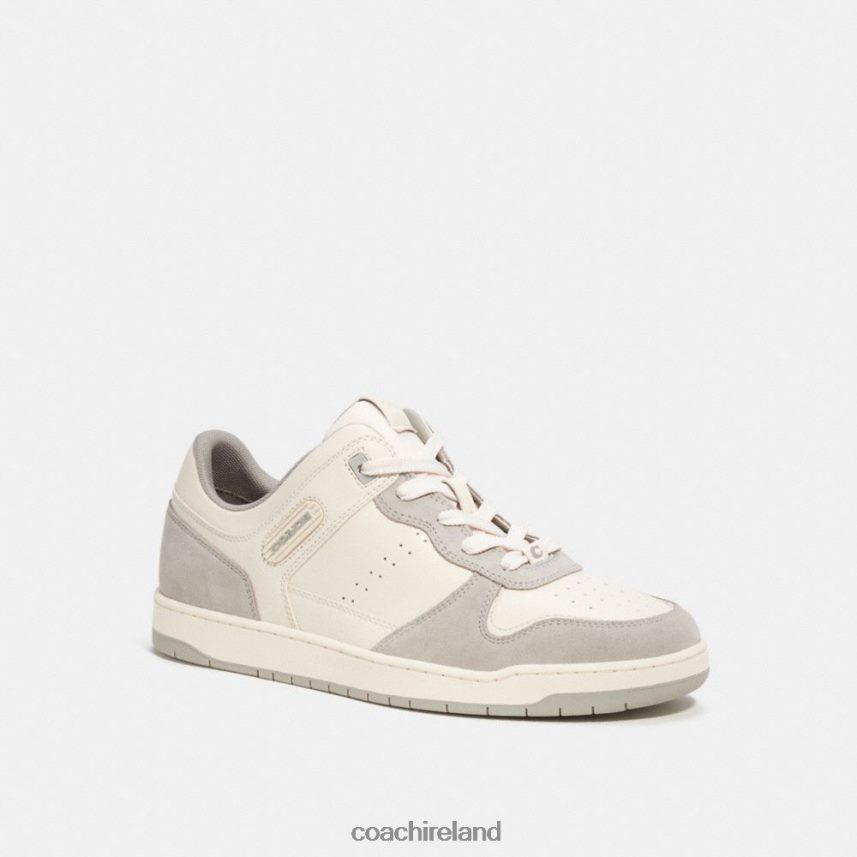 Coach Men C201 SNEAKER Chalk/Dove Grey 80N2R2740