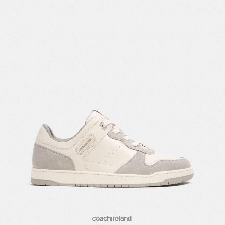 Coach Men C201 SNEAKER Chalk/Dove Grey 80N2R2740