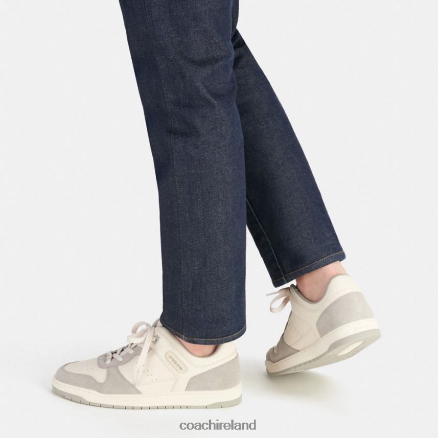 Coach Men C201 SNEAKER Chalk/Dove Grey 80N2R2740