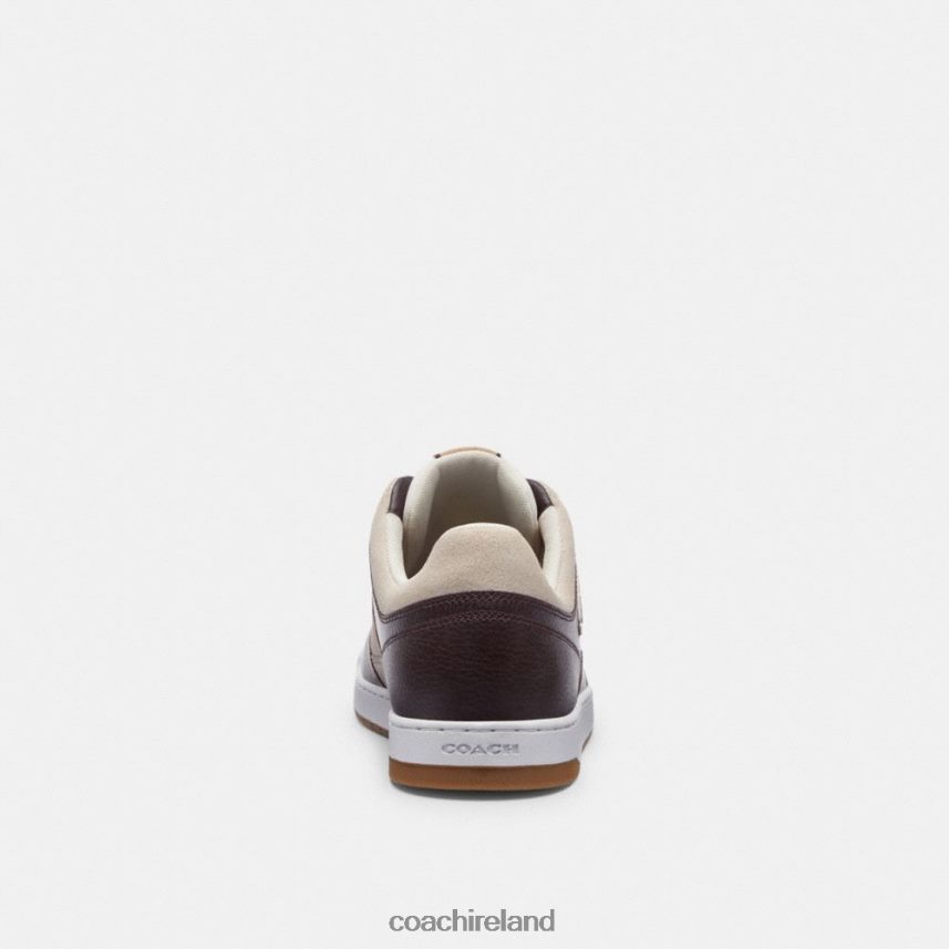 Coach Men C201 SNEAKER Oxblood/Taupe 80N2R2735
