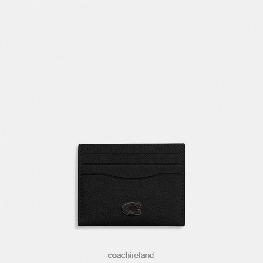 Coach Men CARD CASE Black 80N2R2727