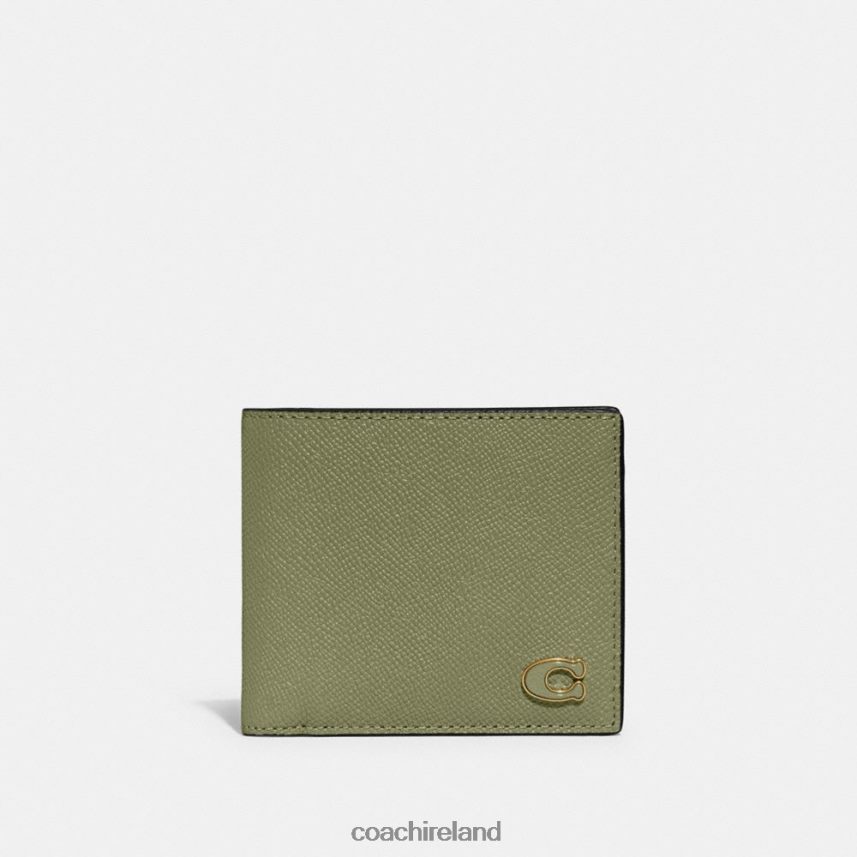 Coach Men COIN WALLET MOSS 80N2R2703