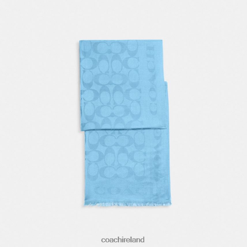 Coach Women SIGNATURE STOLE POOL 80N2R2607