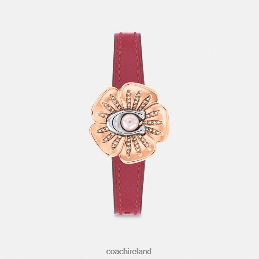 Coach Women TEA ROSE WATCH, 28MM ROUGE 80N2R2543