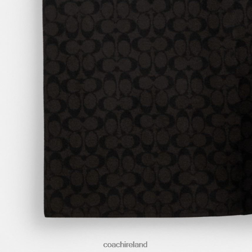 Coach Women DOUBLE FACED COAT Black 80N2R2434