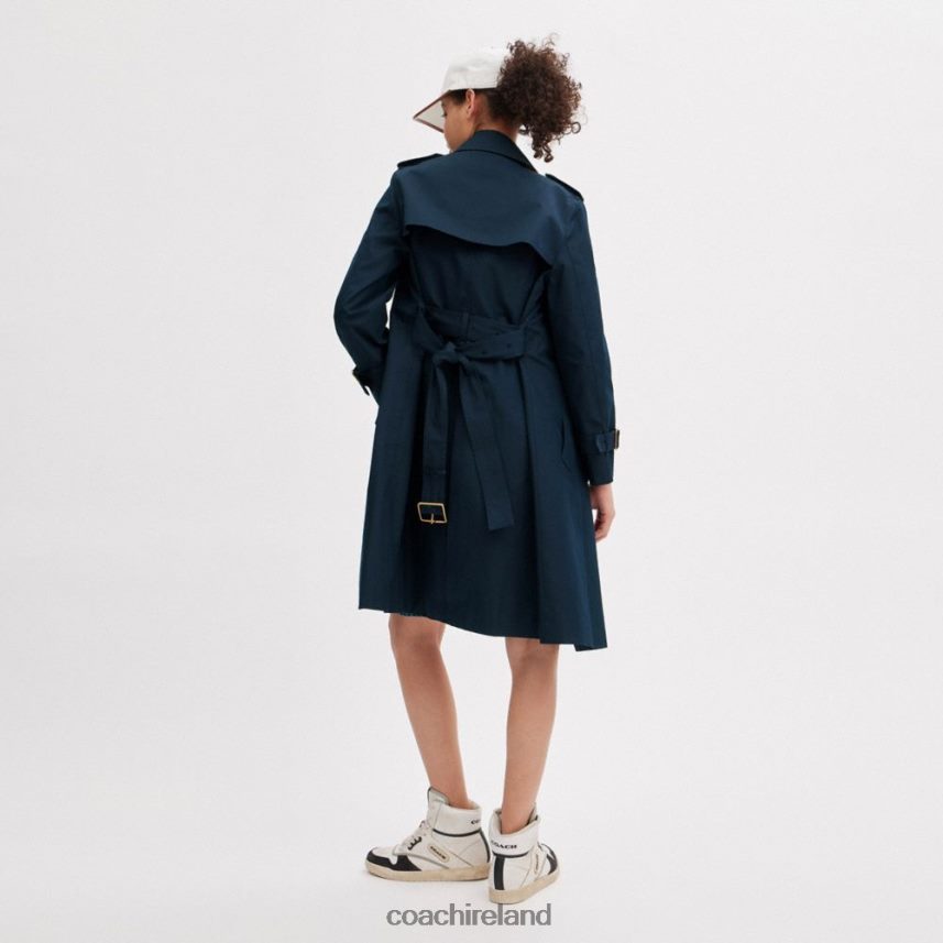 Coach Women TRENCH NAVY 80N2R2458