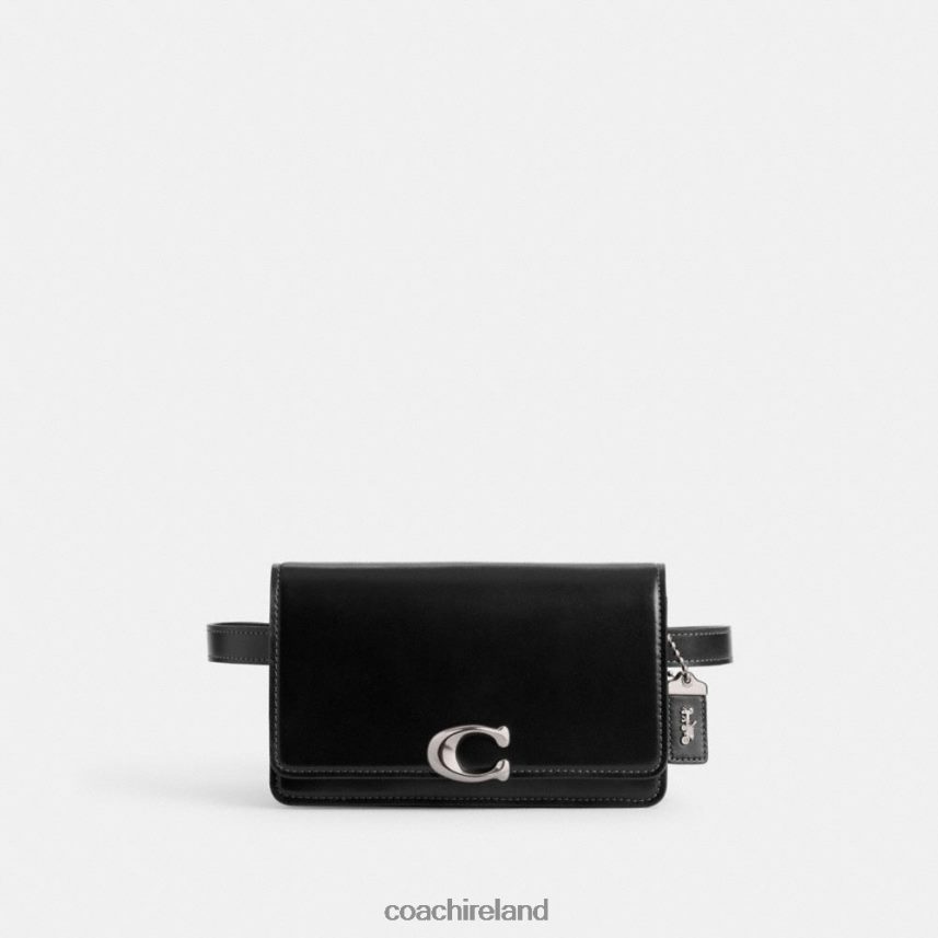 Coach Women BANDIT BELT BAG LH/Black 80N2R210