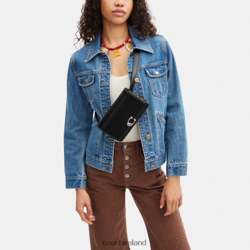 Coach Women BANDIT BELT BAG LH/Black 80N2R210