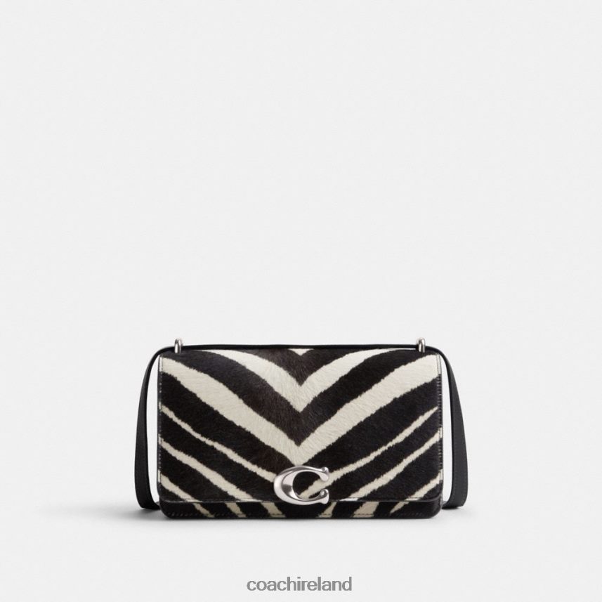 Coach Women BANDIT SHOULDER BAG WITH ZEBRA PRINT LH/Zebra 80N2R21
