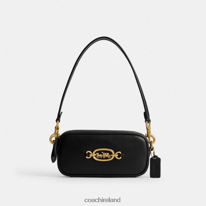 Coach Women AVERY SHOULDER BAG B4/BLACK 80N2R2215