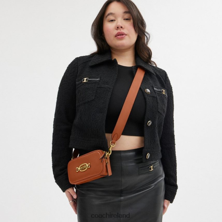 Coach Women AVERY SHOULDER BAG B4/Burnished Amber 80N2R2217