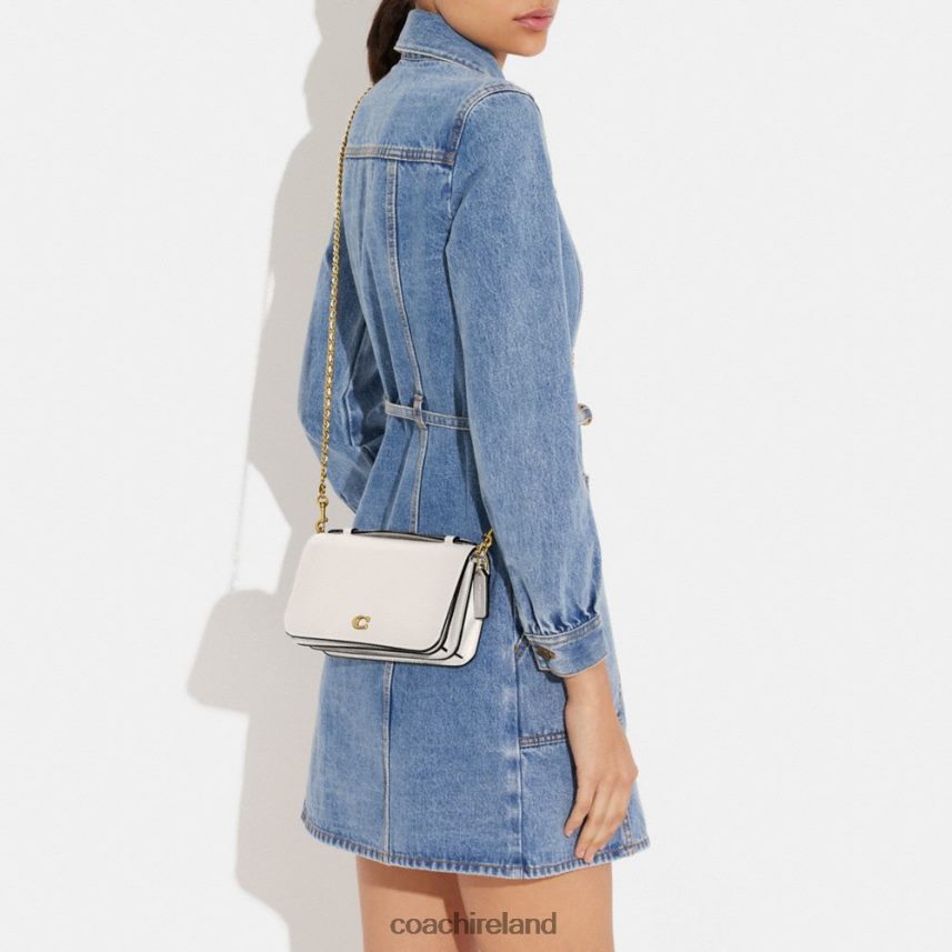 Coach Women BEA CROSSBODY B4/CHALK 80N2R2245