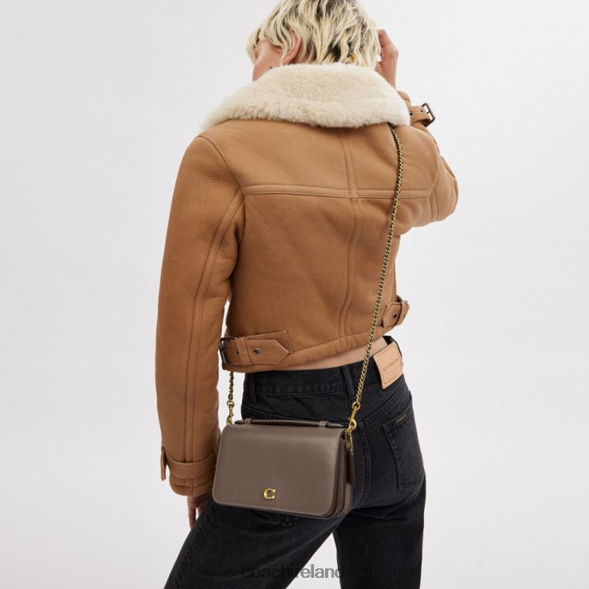 Coach Women BEA CROSSBODY B4/DARK STONE 80N2R2241