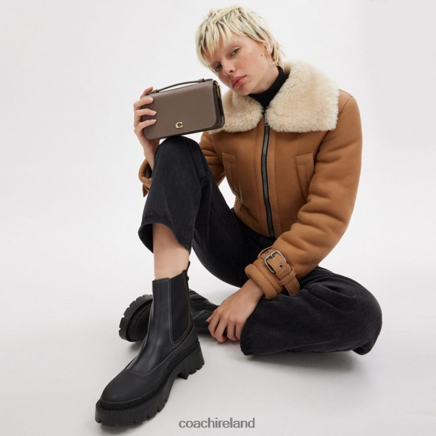 Coach Women BEA CROSSBODY B4/DARK STONE 80N2R2241