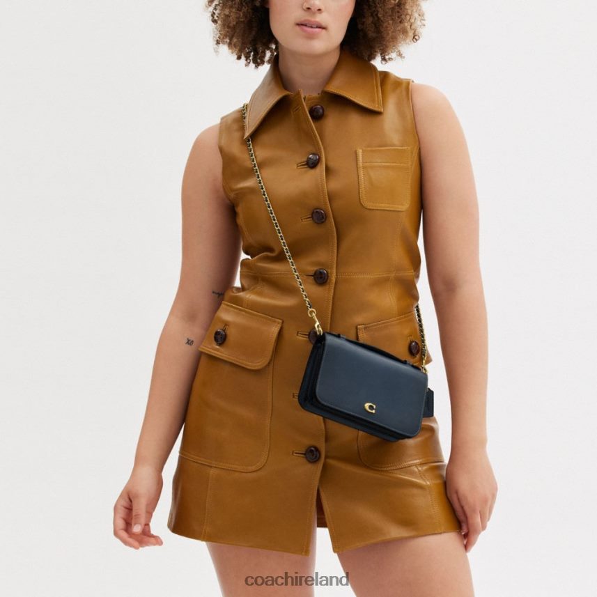 Coach Women BEA CROSSBODY B4/DENIM 80N2R2242