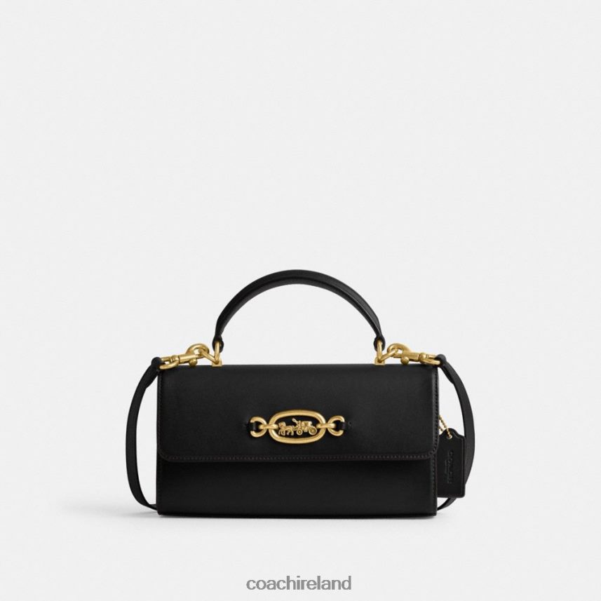 Coach Women HARLOW TOP HANDLE B4/BLACK 80N2R2226