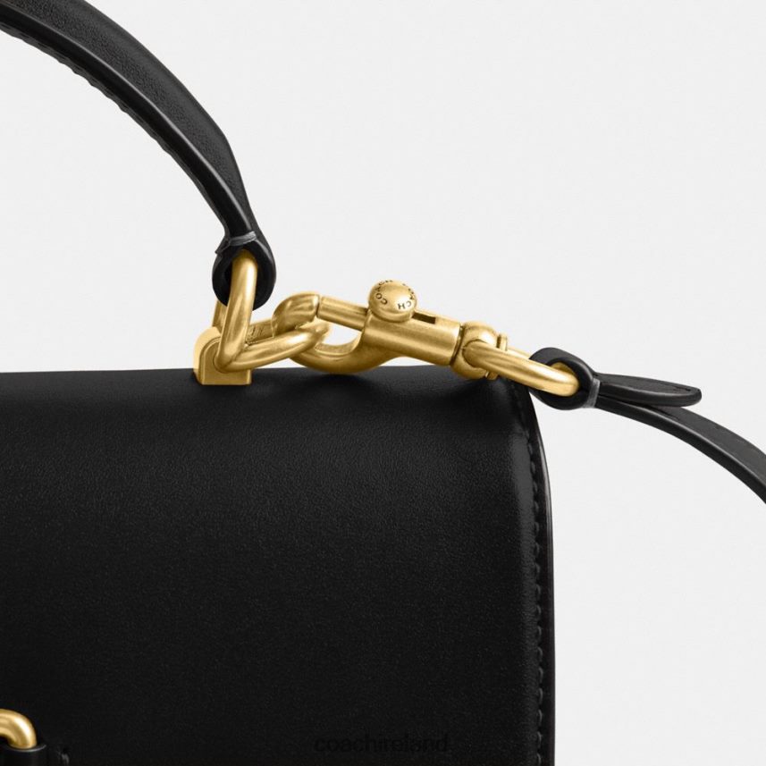 Coach Women HARLOW TOP HANDLE B4/BLACK 80N2R2226