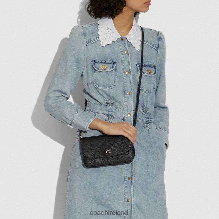 Coach Women HAYDEN CROSSBODY B4/BLACK 80N2R2218