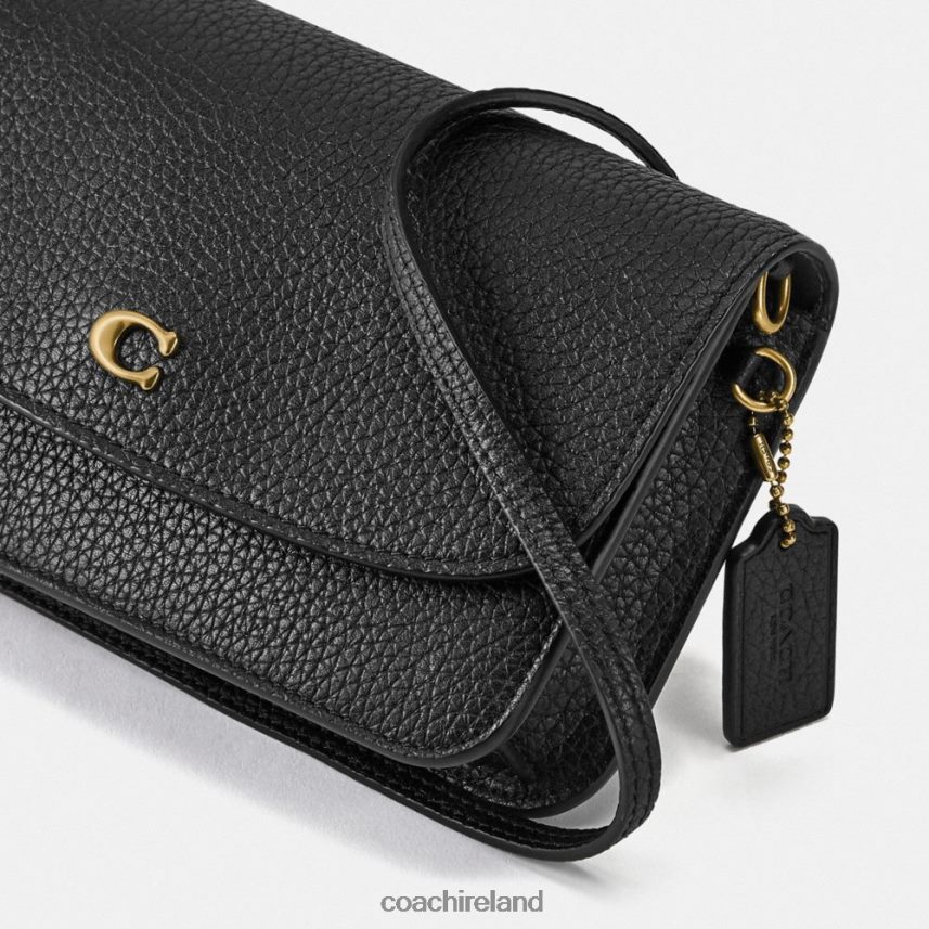 Coach Women HAYDEN CROSSBODY B4/BLACK 80N2R2218