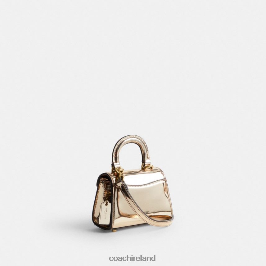 Coach Women SAMMY TOP HANDLE 12 B4/Gold 80N2R2220