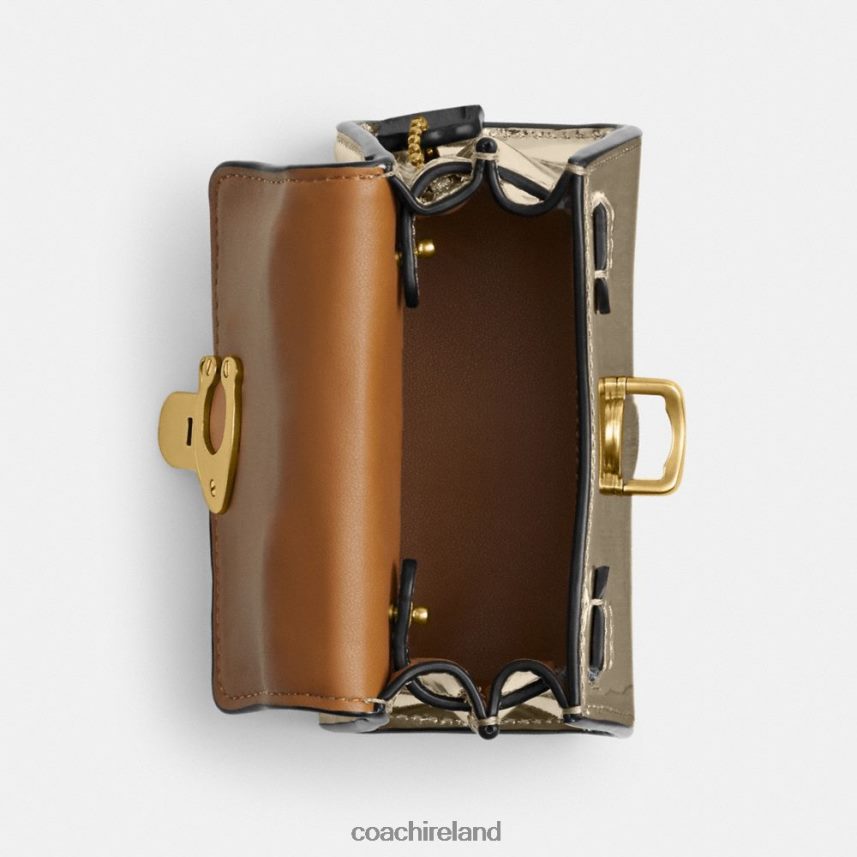 Coach Women SAMMY TOP HANDLE 12 B4/Gold 80N2R2220