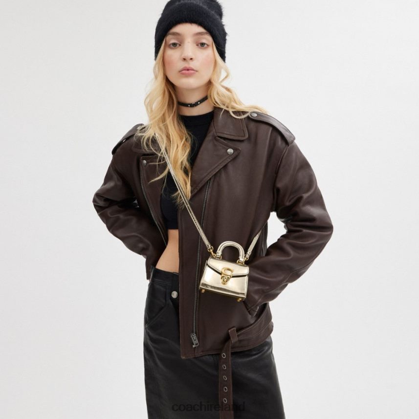 Coach Women SAMMY TOP HANDLE 12 B4/Gold 80N2R2220