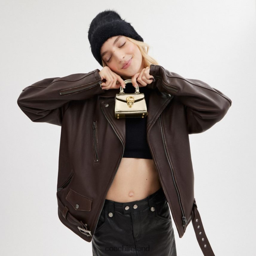 Coach Women SAMMY TOP HANDLE 12 B4/Gold 80N2R2220