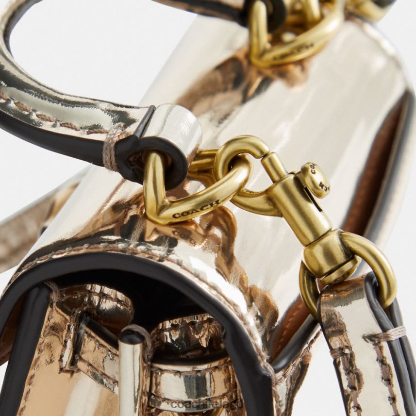 Coach Women SAMMY TOP HANDLE 12 B4/Gold 80N2R2220