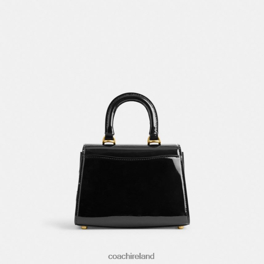 Coach Women SAMMY TOP HANDLE 21 B4/BLACK 80N2R2233