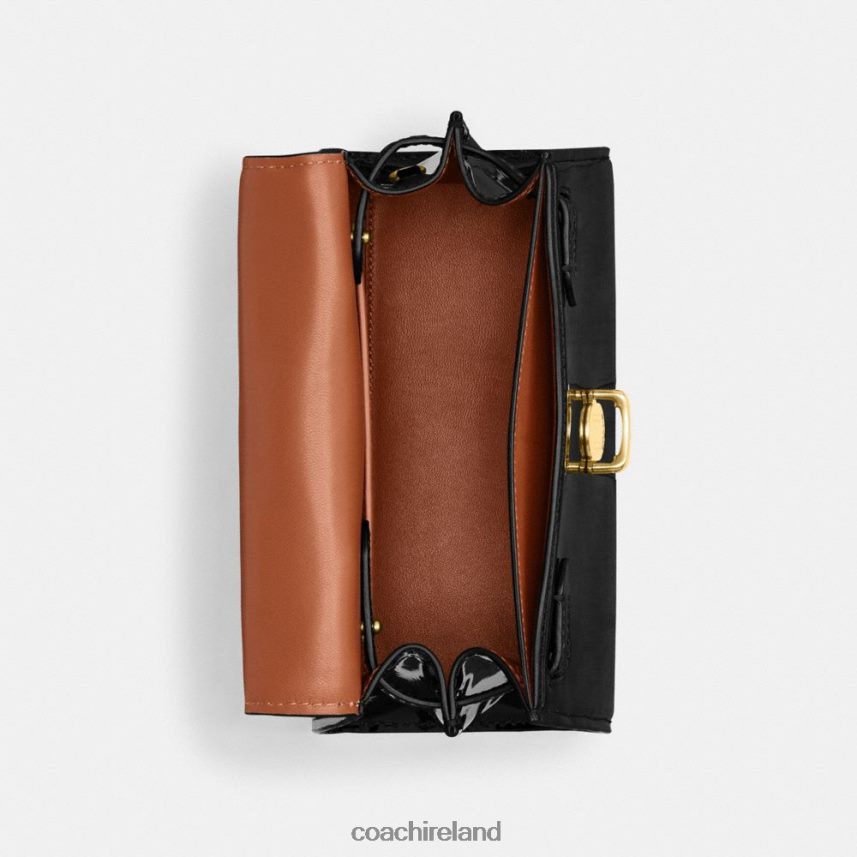 Coach Women SAMMY TOP HANDLE 21 B4/BLACK 80N2R2233