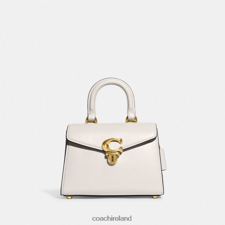 Coach Women SAMMY TOP HANDLE 21 B4/CHALK 80N2R2248