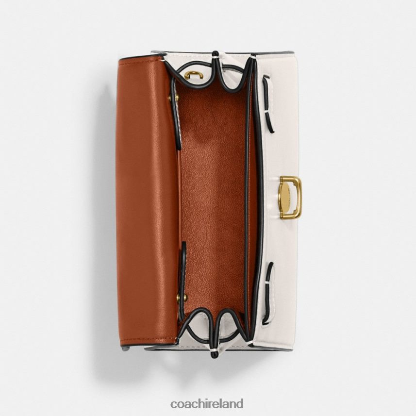 Coach Women SAMMY TOP HANDLE 21 B4/CHALK 80N2R2248